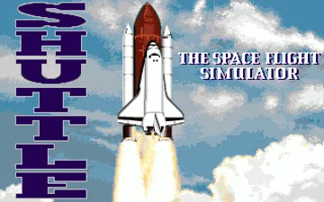 Shuttle - The Space Flight Simulator_Disk1 screen shot title